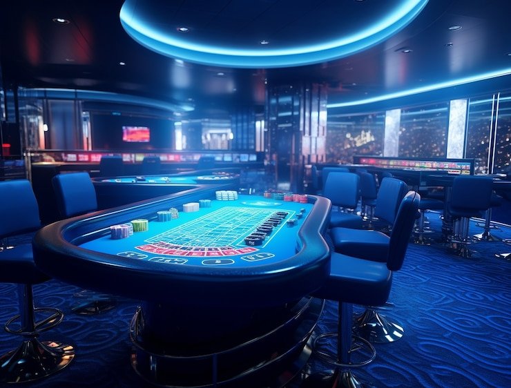 Tampilan awal manaplay di layar ponsel